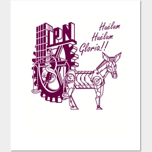 Burro IPN Posters and Art